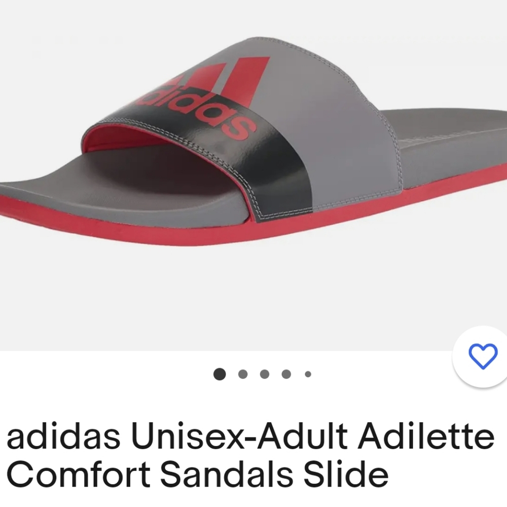 (Ew)Adidas Unisex Adilette comfort slide